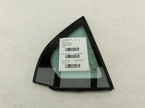 Saab 9-3 Rear Right Quarter Glass