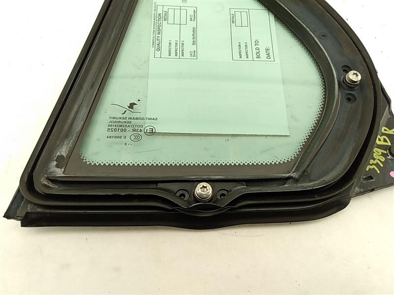 Saab 9-3 Rear Right Quarter Glass