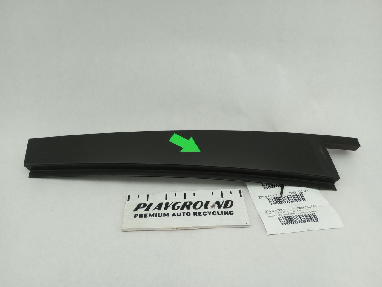 Saab 9-3 Rear Left Exterior Door Applique