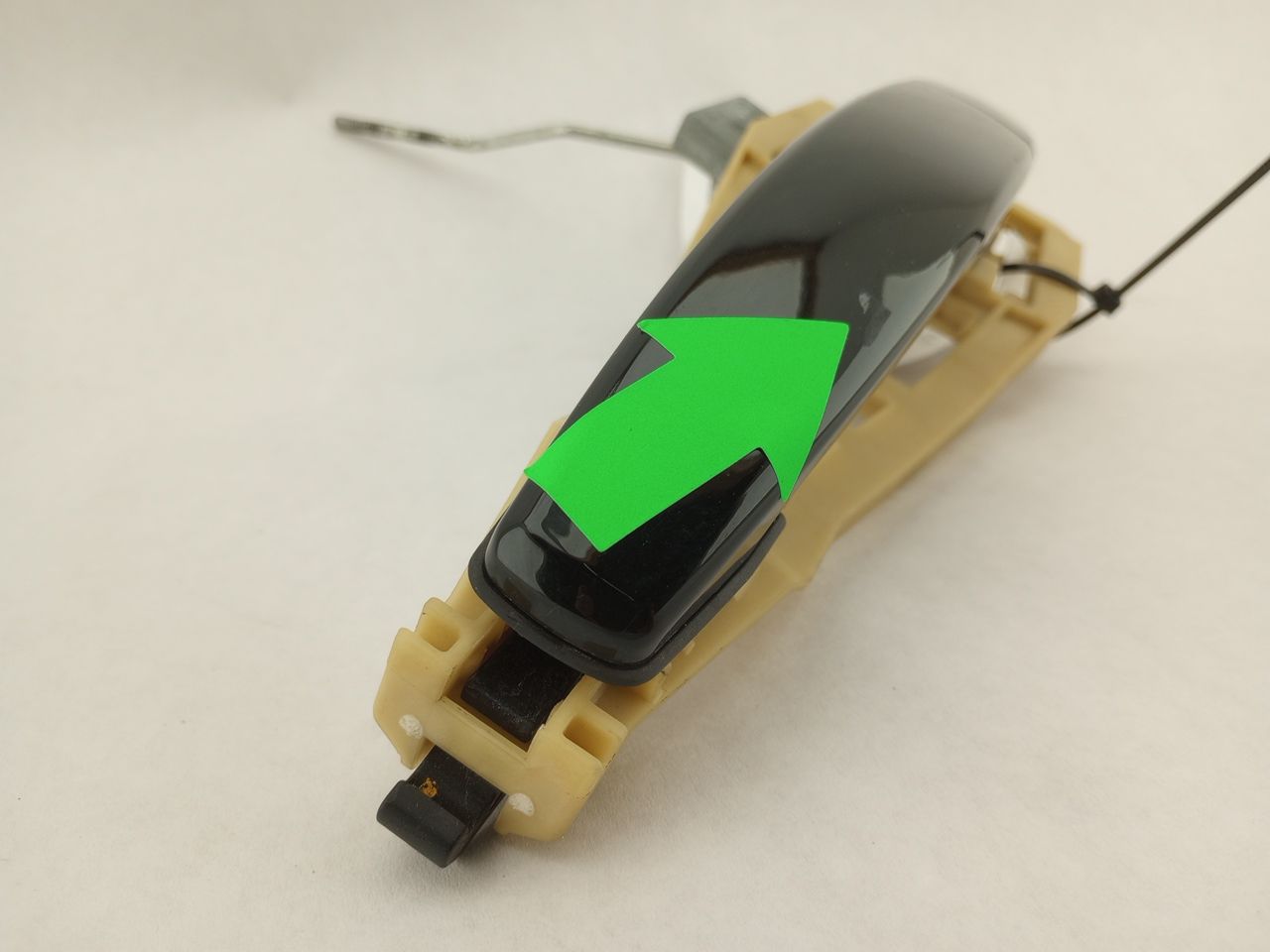 Saab 9-3 Rear Left Exterior Door Handle | Playground PAR