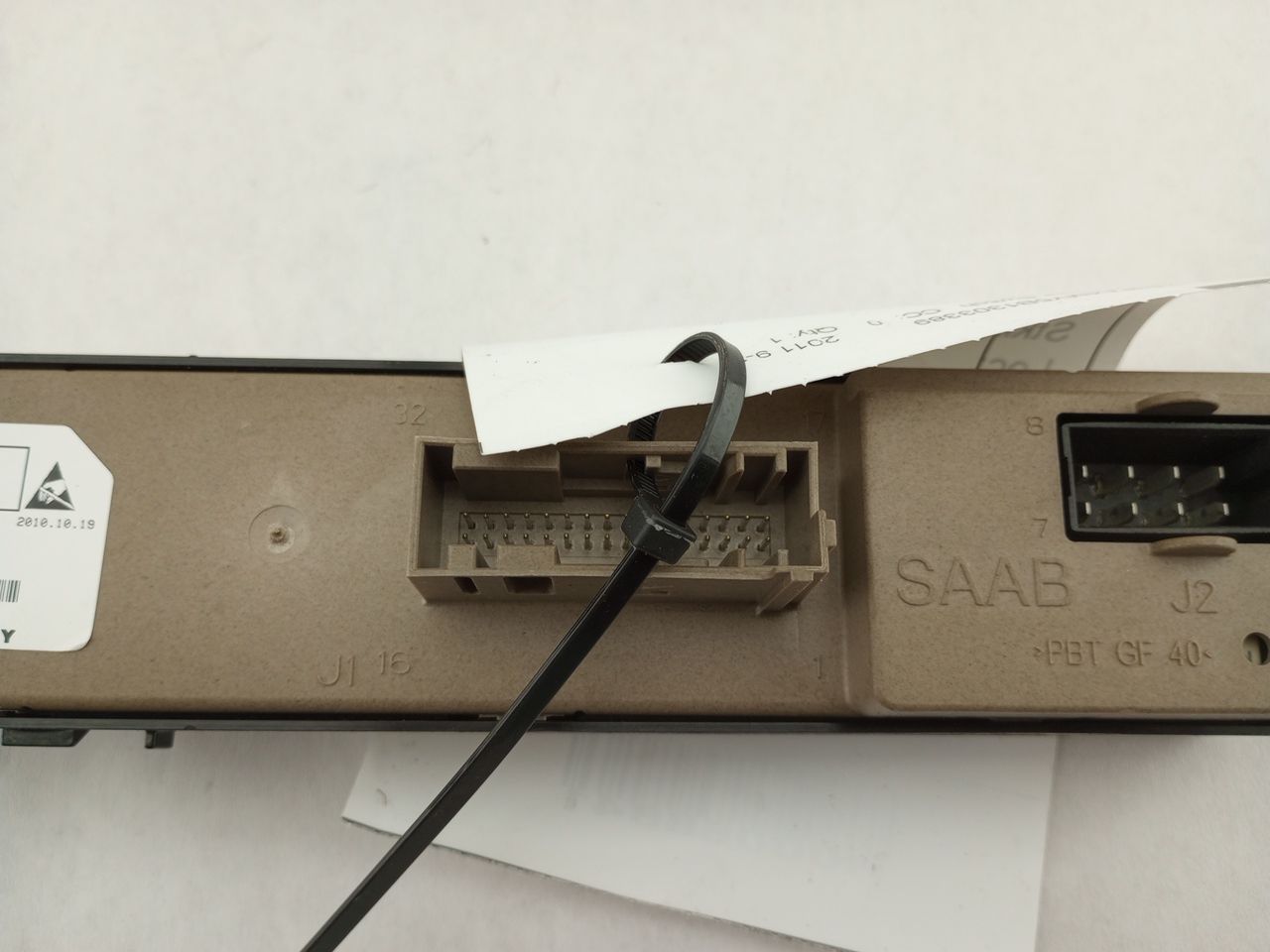 Saab 9-3 Front Right Door Switch