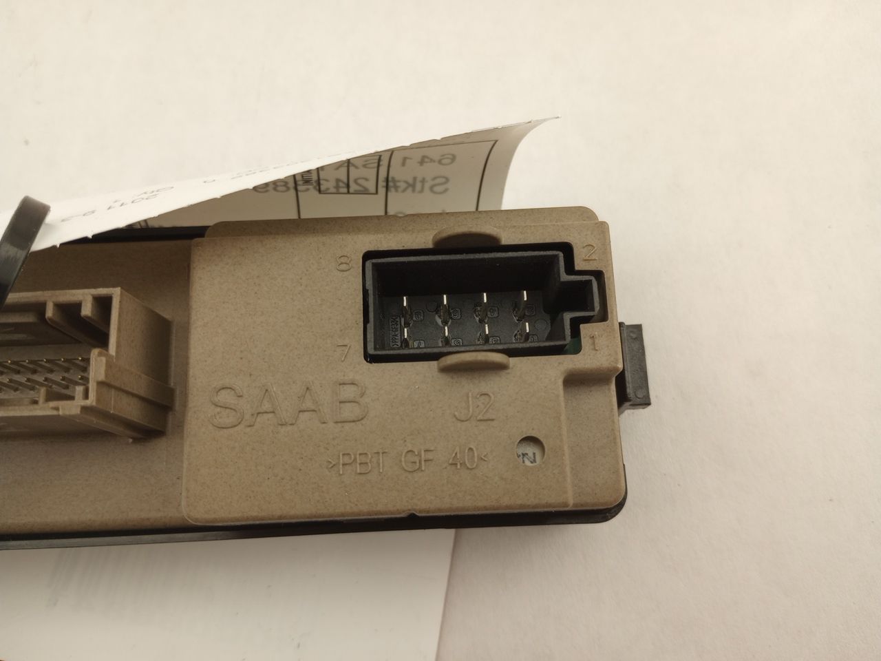 Saab 9-3 Front Right Door Switch