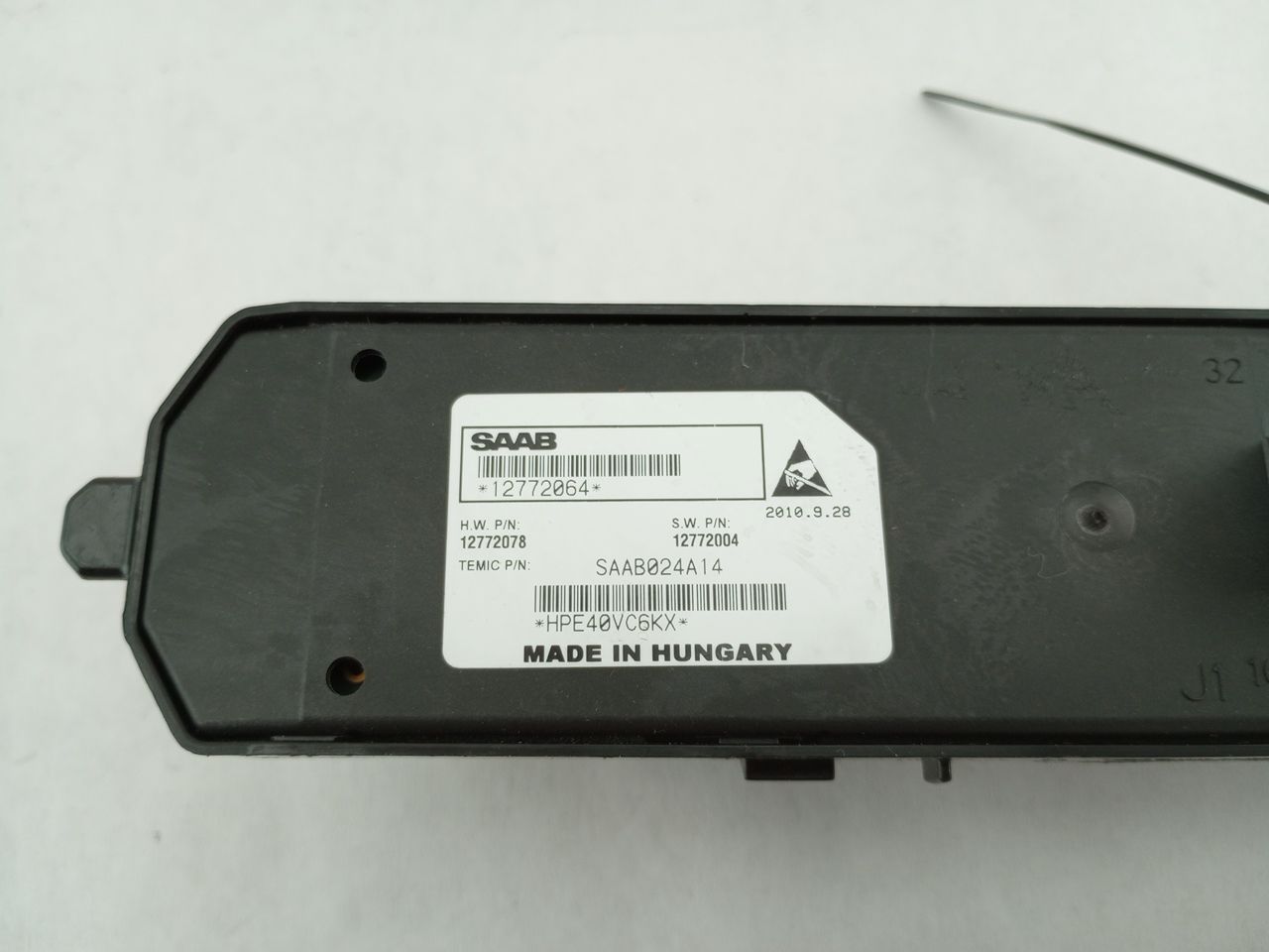 Saab 9-3 Front Right Door Switch