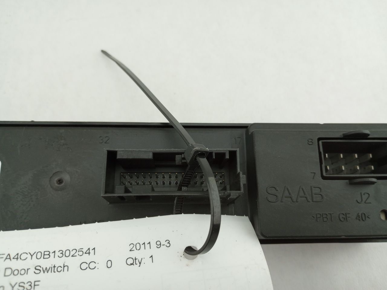 Saab 9-3 Front Right Door Switch