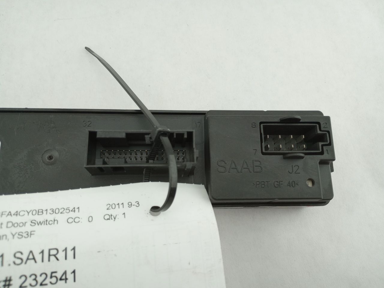 Saab 9-3 Front Right Door Switch