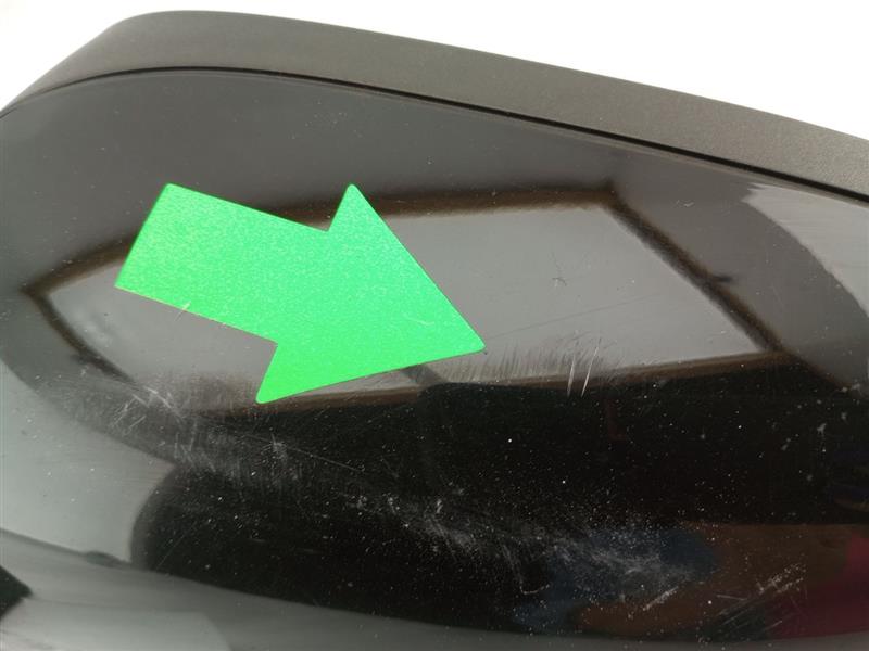 Saab 9-3 Left Side View Mirror