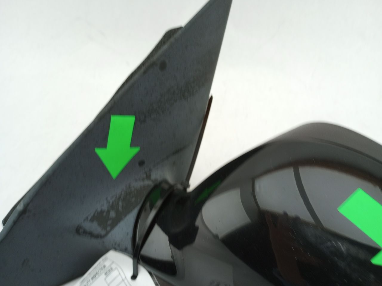 Saab 9-3 Left Side View Mirror