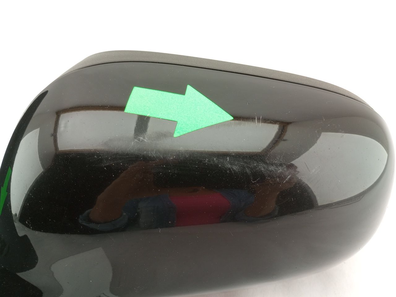 Saab 9-3 Left Side View Mirror