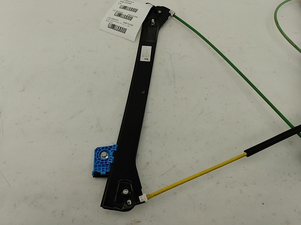 Saab 9-3 Front Right Door Window Regulator