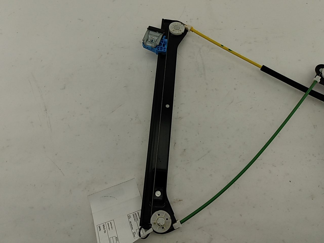 Saab 9-3 Front Right Door Window Regulator