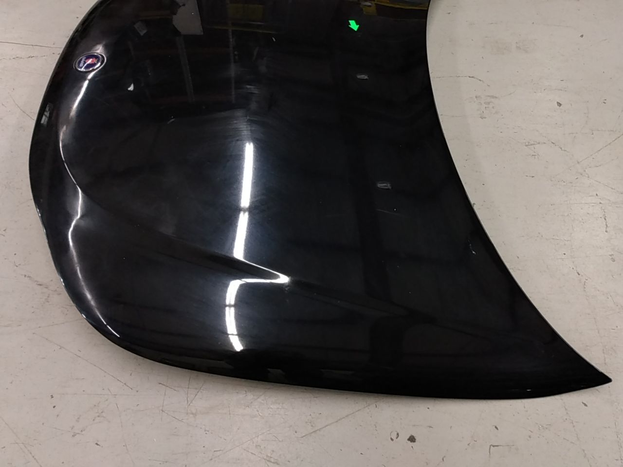 Saab 9-3 Hood