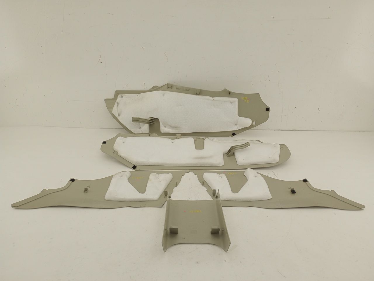 Saab 9-3 Console Trim Set - 0