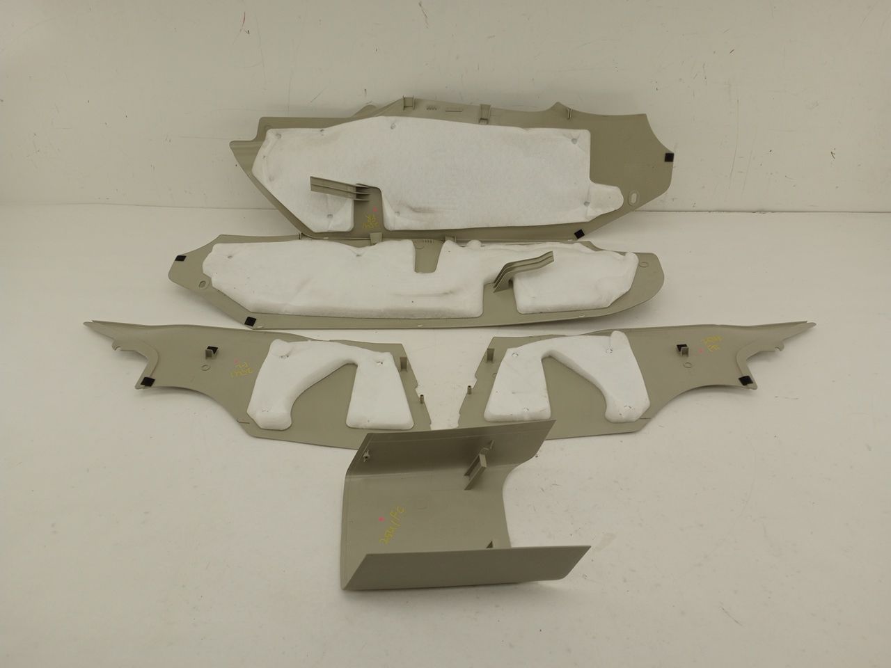 Saab 9-3 Console Trim Set - 0