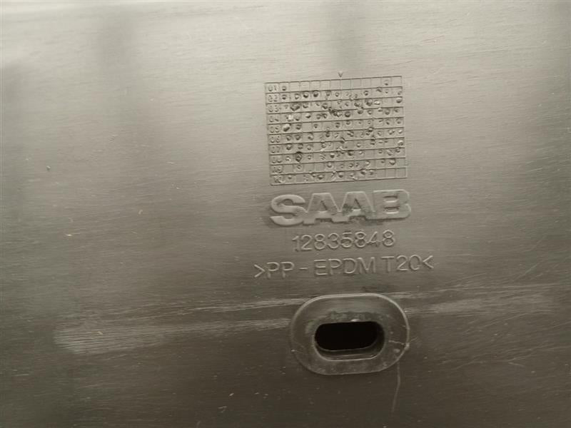 Saab 9-3 Glove Box