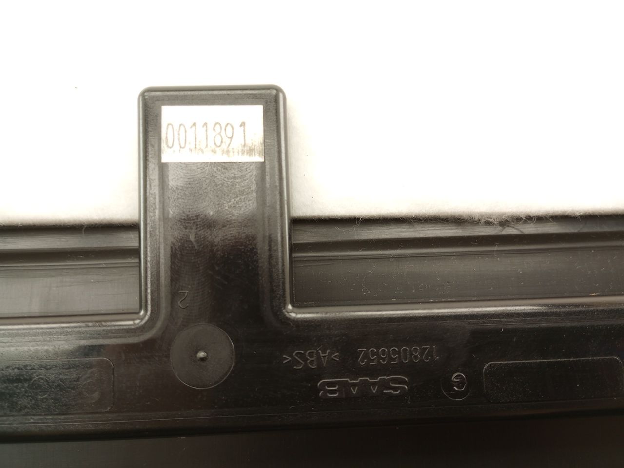 Saab 9-3 Glove Box