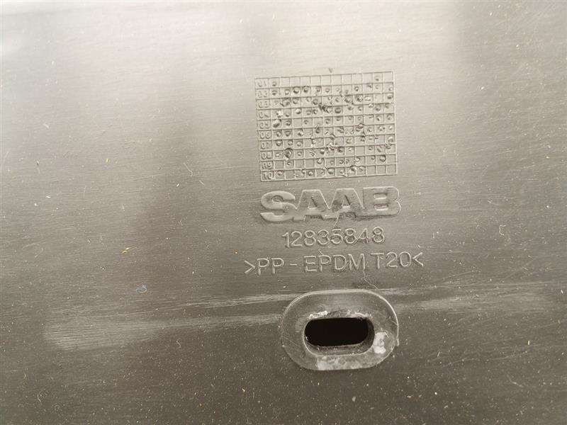 Saab 9-3 Glove Box