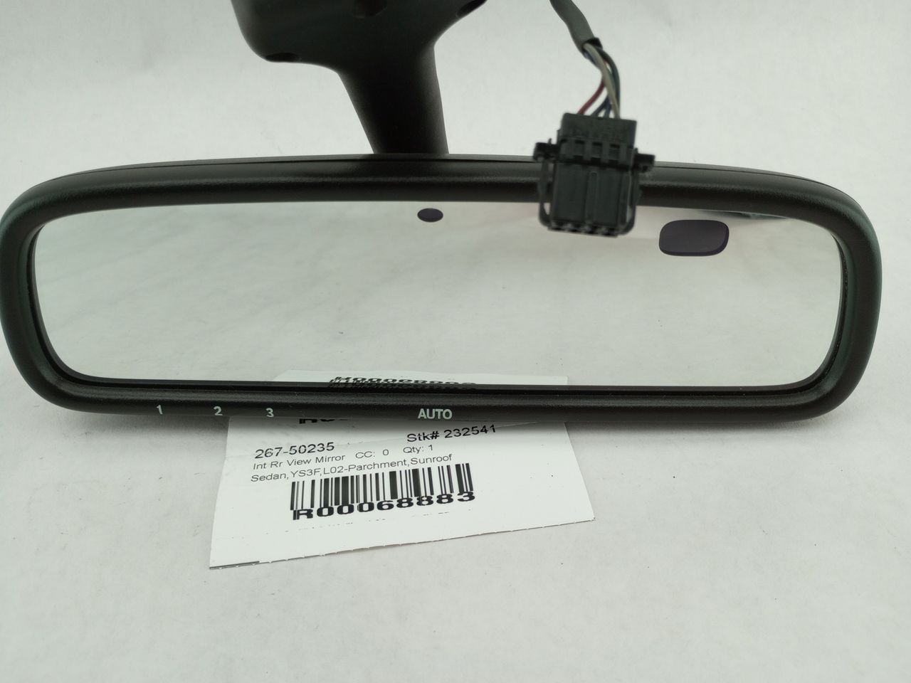 Saab 9-3 Rear View Mirror