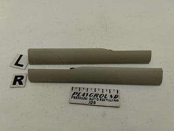 Saab 9-3 Pair Of Front Interior Door Sill Trim Pieces