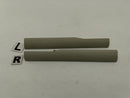 Saab 9-3 Pair Of Front Interior Door Sill Trim Pieces-2