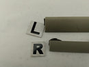 Saab 9-3 Pair Of Front Interior Door Sill Trim Pieces-3