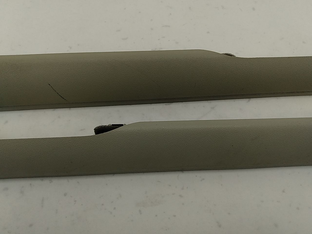 Saab 9-3 Pair Of Front Interior Door Sill Trim Pieces