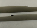 Saab 9-3 Pair Of Front Interior Door Sill Trim Pieces-4