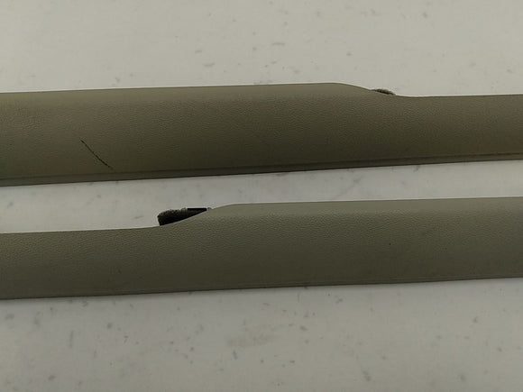 Saab 9-3 Pair Of Front Interior Door Sill Trim Pieces