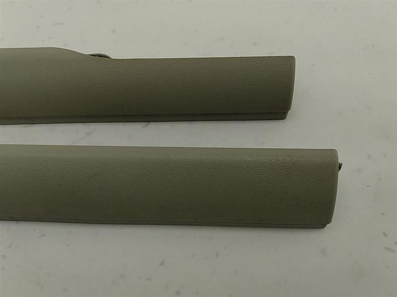 Saab 9-3 Pair Of Front Interior Door Sill Trim Pieces