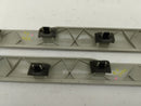 Saab 9-3 Pair Of Front Interior Door Sill Trim Pieces-8