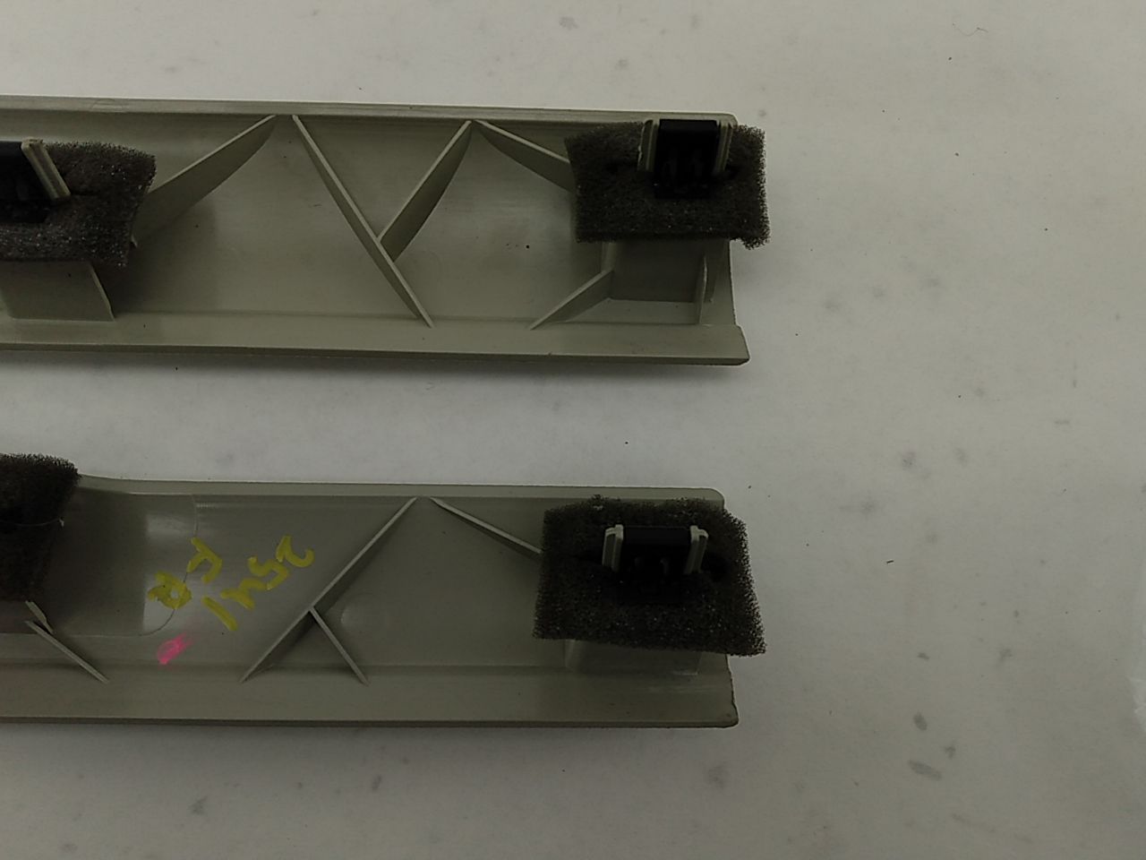 Saab 9-3 Pair Of Front Interior Door Sill Trim Pieces