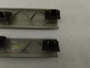 Saab 9-3 Pair Of Front Interior Door Sill Trim Pieces-9