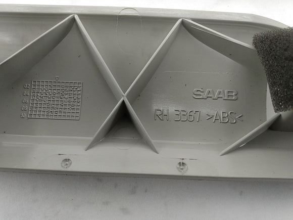 Saab 9-3 Pair Of Front Interior Door Sill Trim Pieces