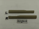 Saab 9-3 Pair Of Front Interior Door Sill Trim Pieces-1