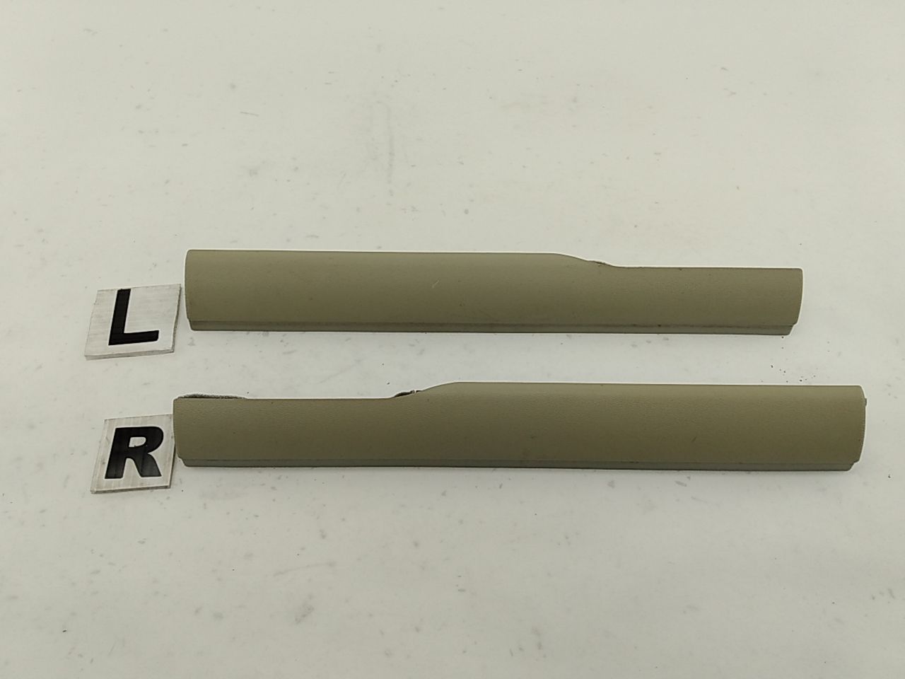 Saab 9-3 Pair Of Front Interior Door Sill Trim Pieces - 0