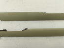 Saab 9-3 Pair Of Front Interior Door Sill Trim Pieces-4
