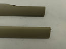 Saab 9-3 Pair Of Front Interior Door Sill Trim Pieces-5