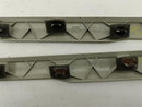Saab 9-3 Pair Of Front Interior Door Sill Trim Pieces-8