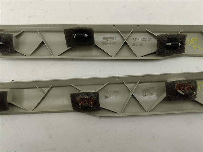 Saab 9-3 Pair Of Front Interior Door Sill Trim Pieces