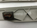Saab 9-3 Pair Of Front Interior Door Sill Trim Pieces-10