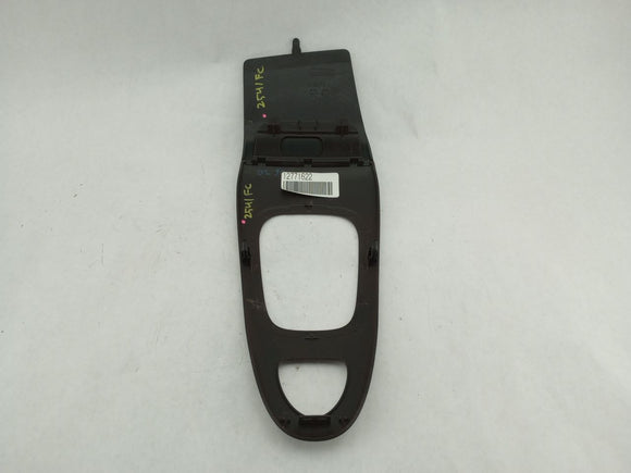 Saab 9-3 Center Console Shifter Trim Panel