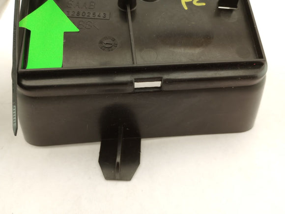 Saab 9-3 Front Center Console Storage Tray