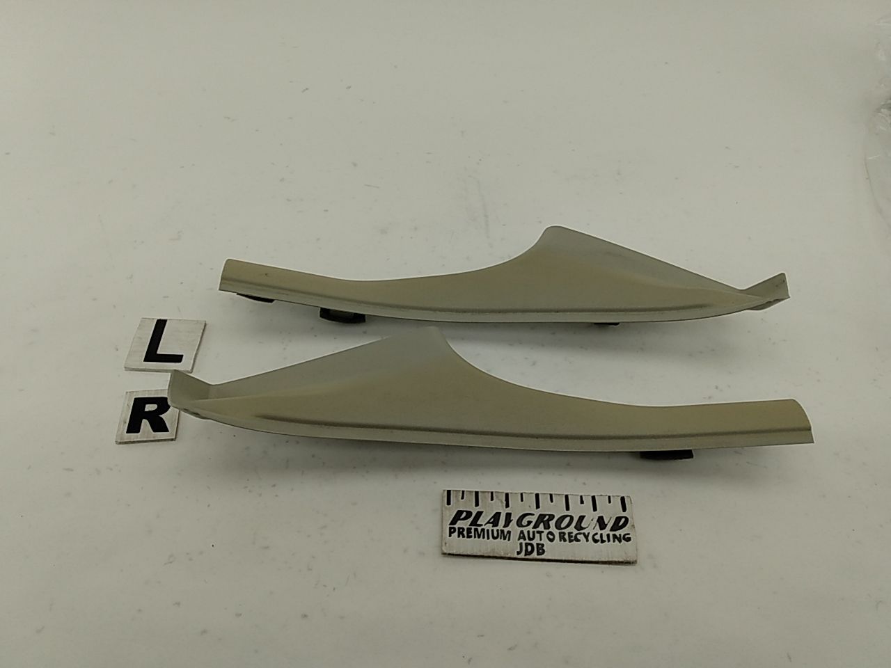 Saab 9-3 Pair Of Interior Door Sill Step Trims