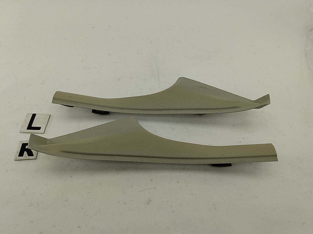 Saab 9-3 Pair Of Interior Door Sill Step Trims - 0