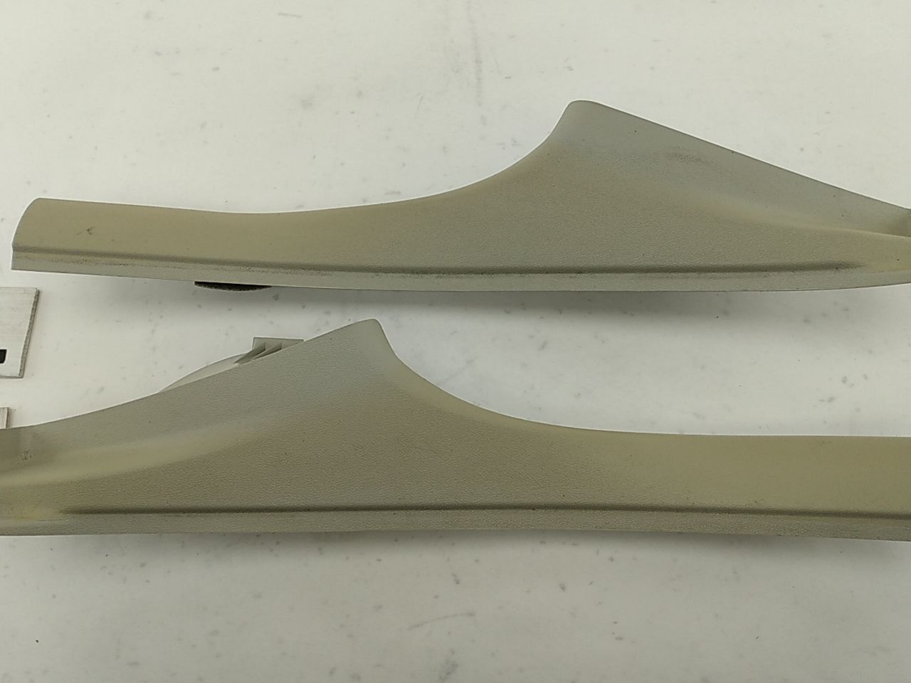 Saab 9-3 Pair Of Interior Door Sill Step Trims