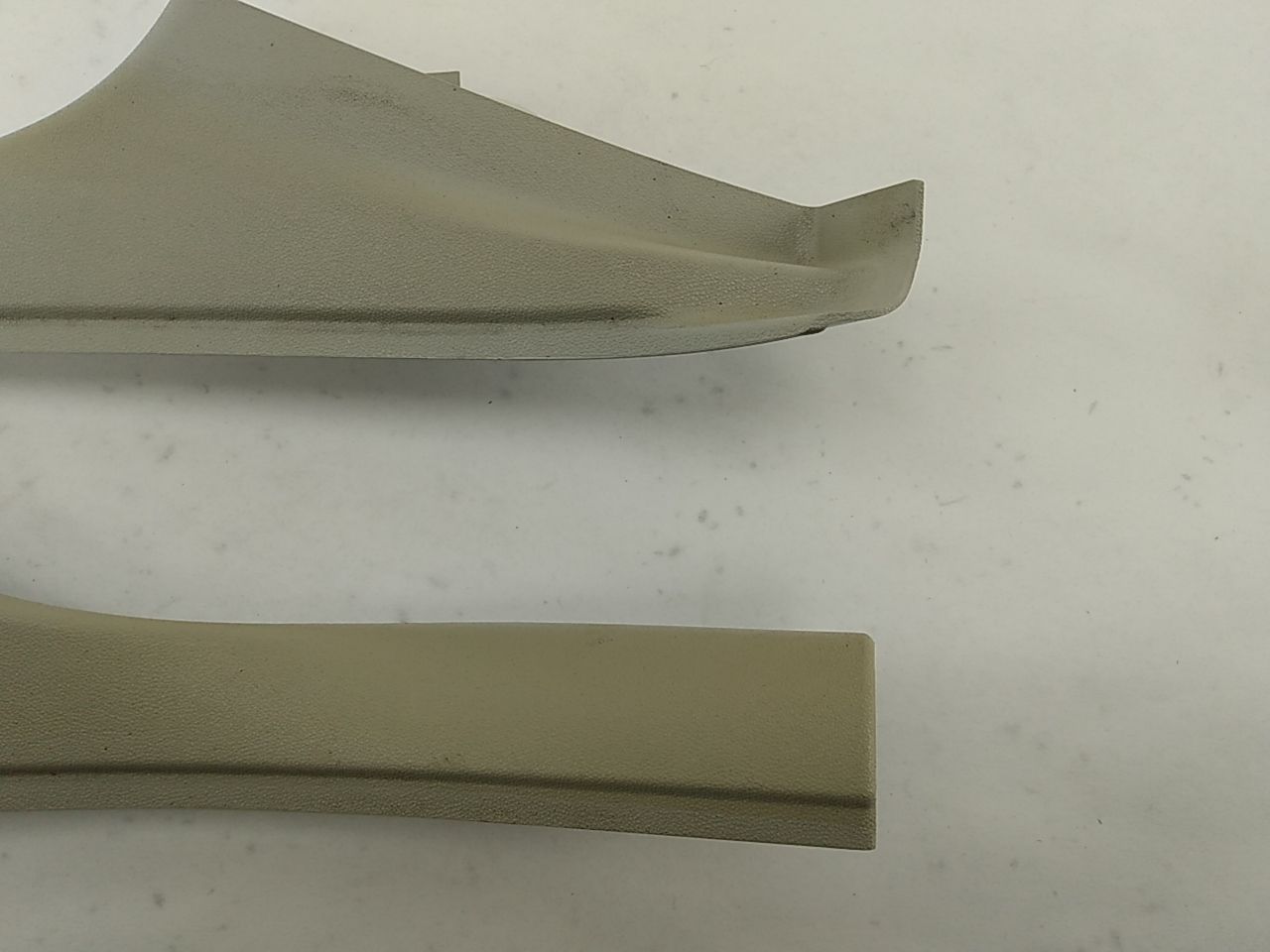 Saab 9-3 Pair Of Interior Door Sill Step Trims