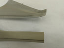 Saab 9-3 Pair Of Interior Door Sill Step Trims-5