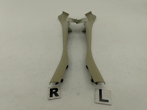 Saab 9-3 Pair Of Interior Door Sill Step Trims