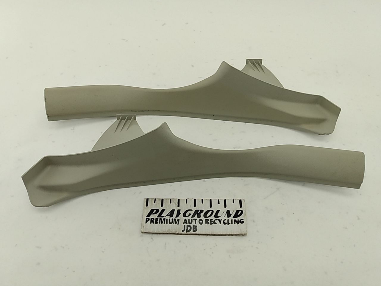 Saab 9-3 Pair Of Interior Door Sill Step Trims