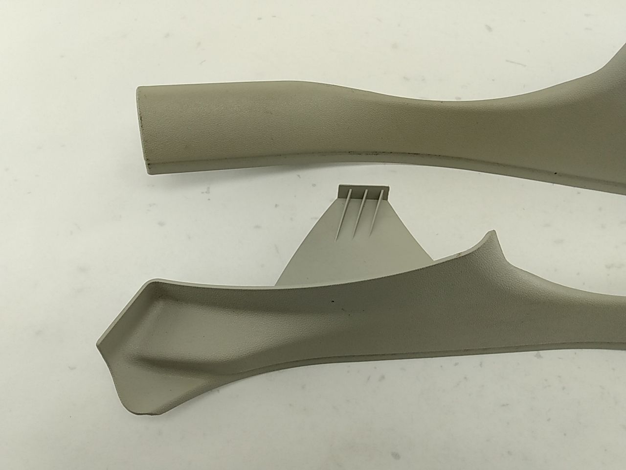 Saab 9-3 Pair Of Interior Door Sill Step Trims