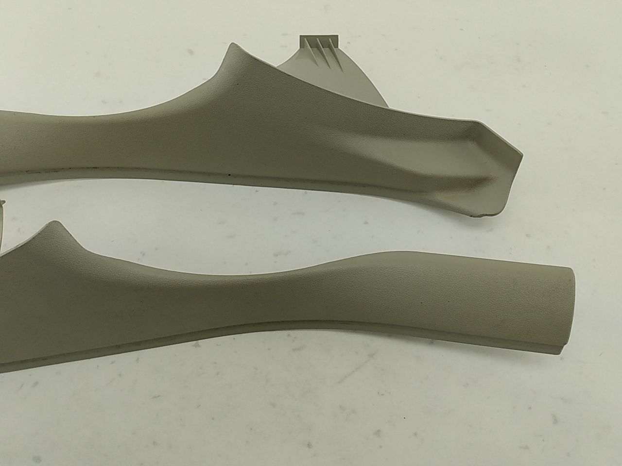 Saab 9-3 Pair Of Interior Door Sill Step Trims